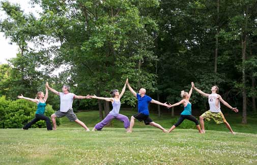Group Yoga Classes